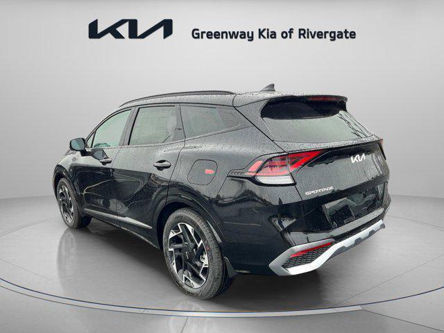 new 2025 Kia Sportage car, priced at $36,340