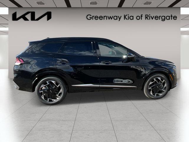 new 2025 Kia Sportage car, priced at $36,690