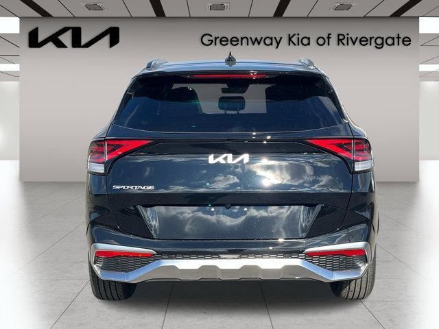 new 2025 Kia Sportage car, priced at $36,690