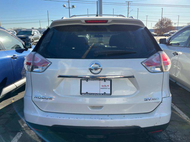 used 2016 Nissan Rogue car, priced at $13,995