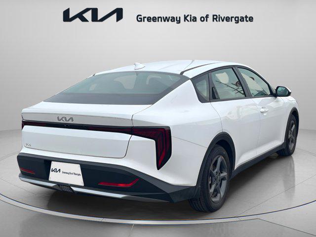 used 2025 Kia K4 car, priced at $22,626