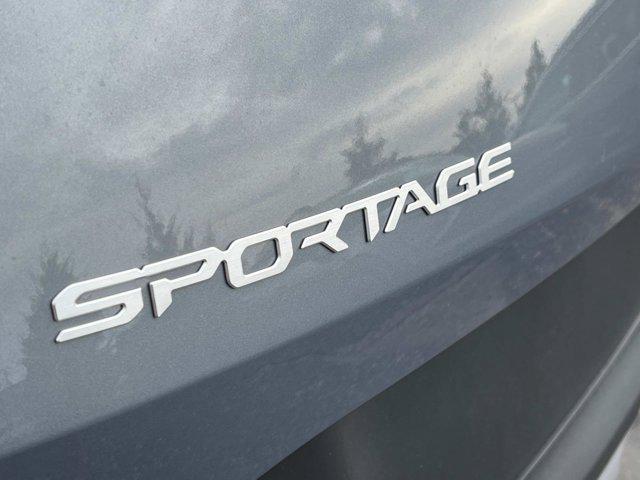 new 2025 Kia Sportage car, priced at $30,840