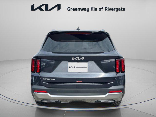 new 2025 Kia Sorento car, priced at $38,180