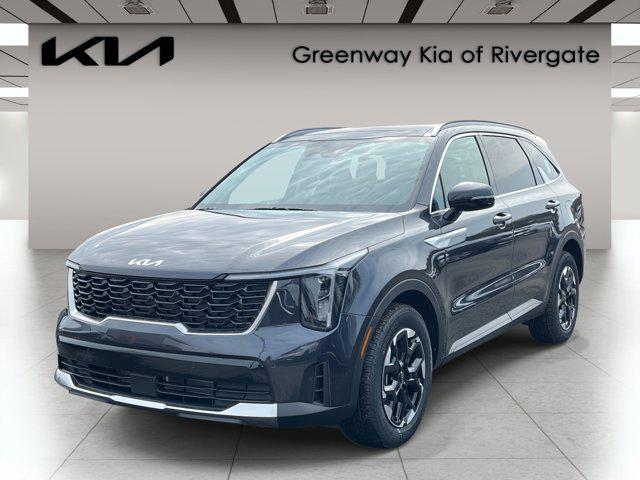 new 2025 Kia Sorento car, priced at $38,180