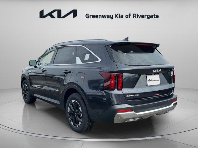 new 2025 Kia Sorento car, priced at $38,180