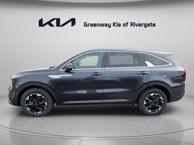 new 2025 Kia Sorento car, priced at $38,180