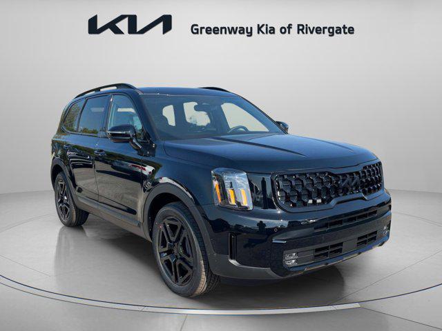 new 2025 Kia Telluride car, priced at $53,670