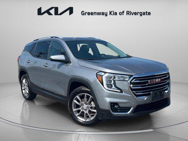 used 2024 GMC Terrain car, priced at $26,989