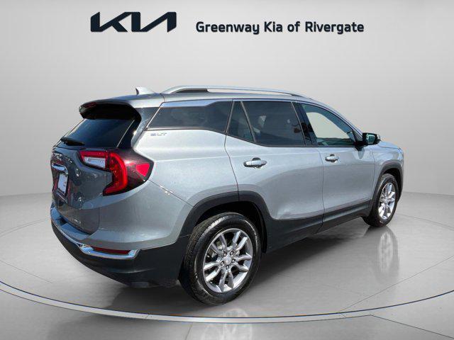 used 2024 GMC Terrain car, priced at $26,989