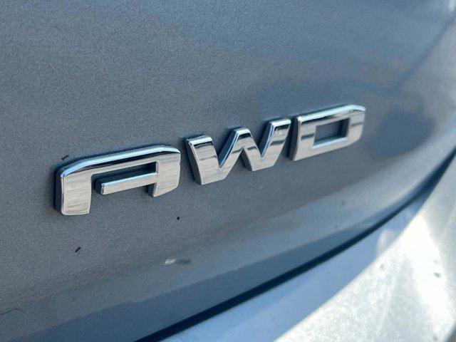 used 2024 GMC Terrain car, priced at $26,989