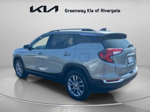 used 2024 GMC Terrain car, priced at $26,989