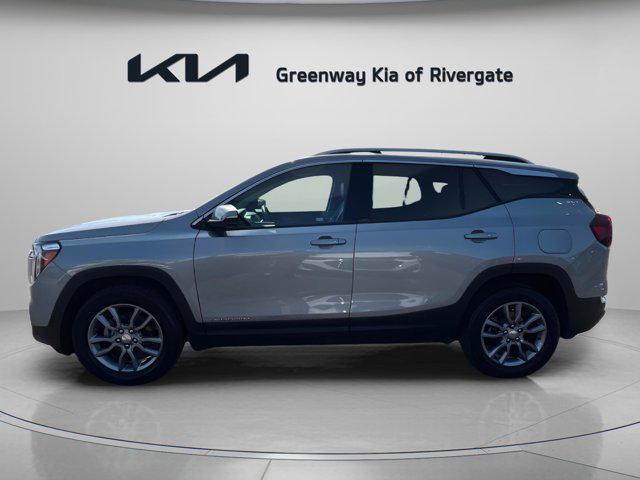 used 2024 GMC Terrain car, priced at $26,989