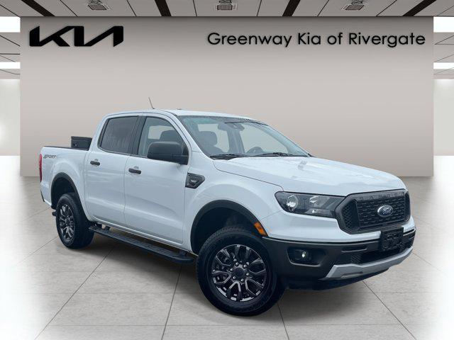 used 2021 Ford Ranger car, priced at $24,552