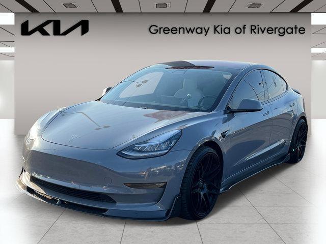 used 2018 Tesla Model 3 car, priced at $28,998