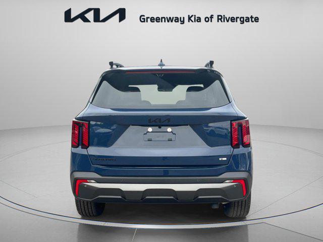 new 2025 Kia Sorento car, priced at $48,820