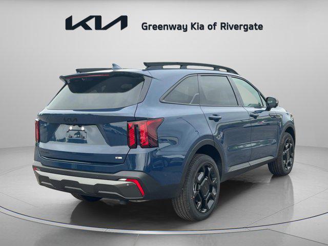 new 2025 Kia Sorento car, priced at $48,820