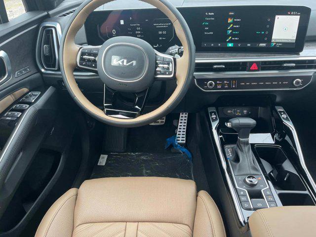 new 2025 Kia Sorento car, priced at $48,820