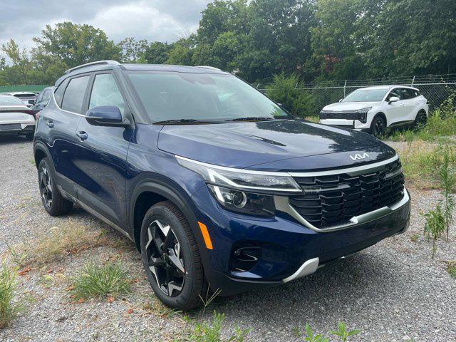 new 2025 Kia Seltos car, priced at $29,250