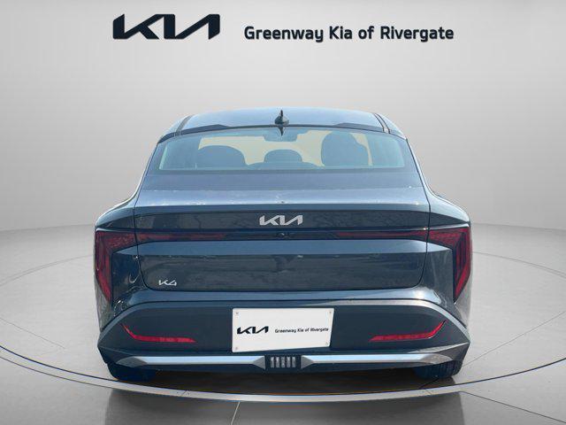 new 2025 Kia K4 car, priced at $25,340