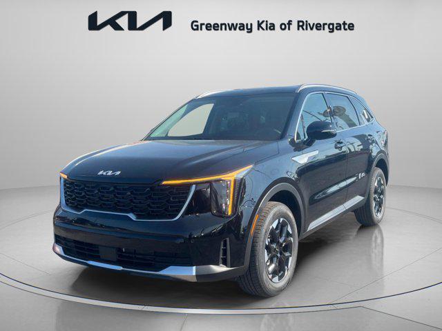 new 2025 Kia Sorento car, priced at $38,790