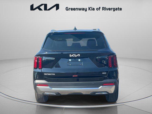 new 2025 Kia Sorento car, priced at $38,790