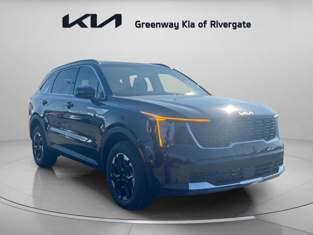 new 2025 Kia Sorento car, priced at $38,790