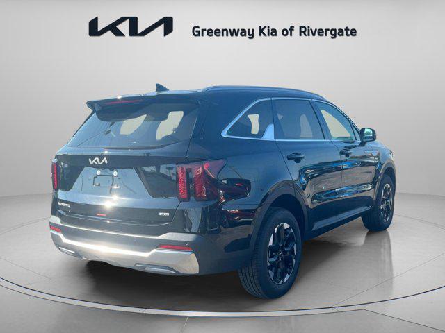 new 2025 Kia Sorento car, priced at $38,790