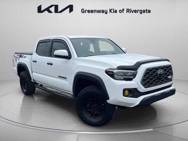 used 2021 Toyota Tacoma car, priced at $34,138