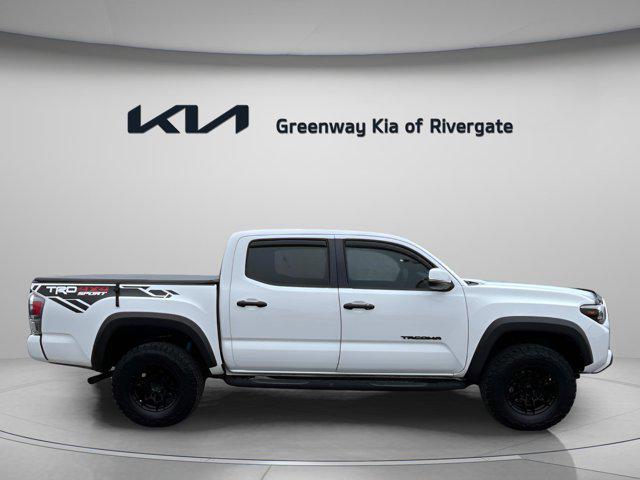 used 2021 Toyota Tacoma car, priced at $34,138