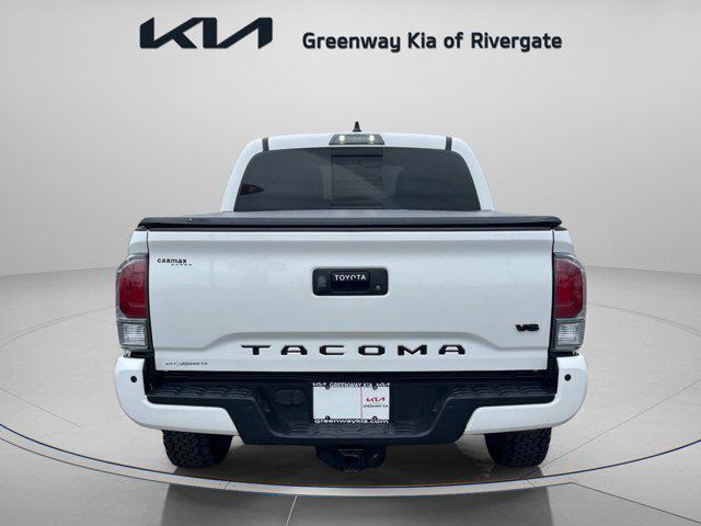 used 2021 Toyota Tacoma car, priced at $34,138