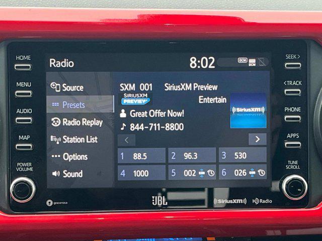 used 2021 Toyota Tacoma car, priced at $34,138