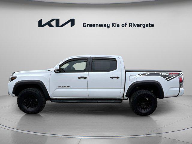 used 2021 Toyota Tacoma car, priced at $34,138