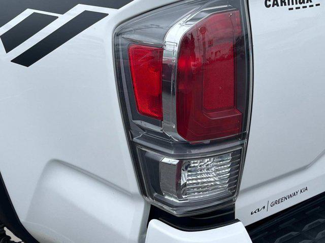 used 2021 Toyota Tacoma car, priced at $34,138