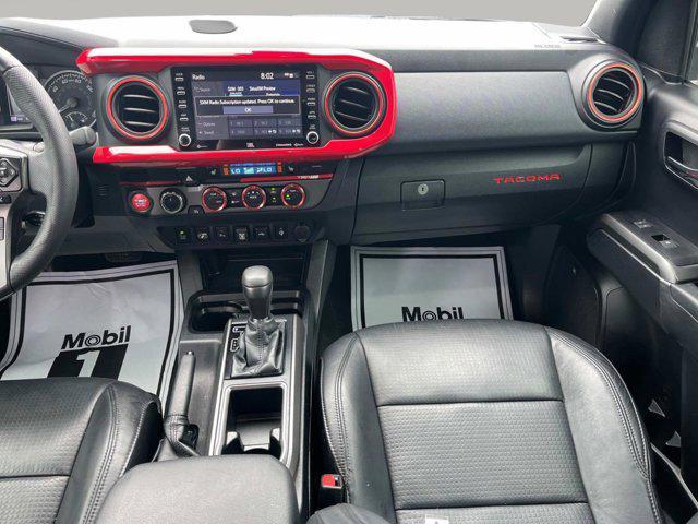 used 2021 Toyota Tacoma car, priced at $34,138