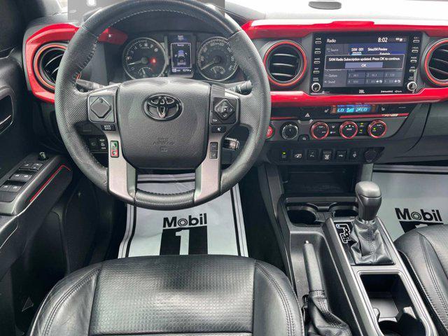 used 2021 Toyota Tacoma car, priced at $34,138