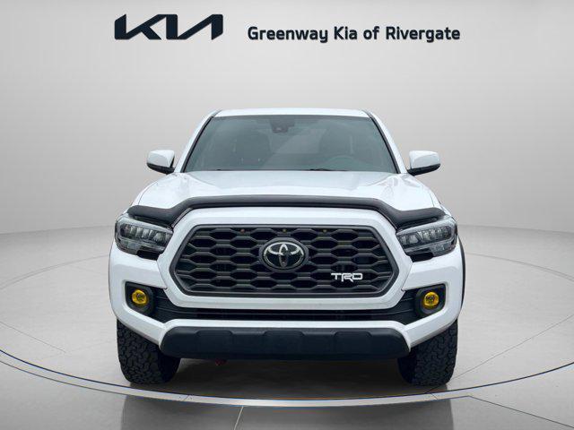 used 2021 Toyota Tacoma car, priced at $34,138