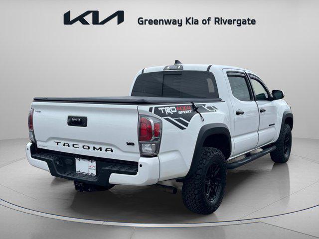used 2021 Toyota Tacoma car, priced at $34,138