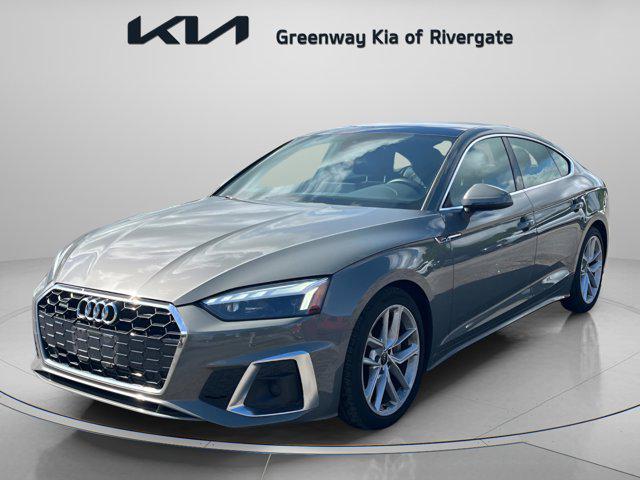 used 2024 Audi A5 Sportback car, priced at $41,624