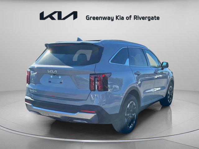new 2025 Kia Sorento car, priced at $37,985