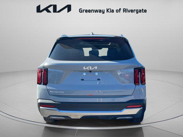 new 2025 Kia Sorento car, priced at $37,985