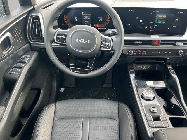 new 2025 Kia Sorento Hybrid car, priced at $42,045