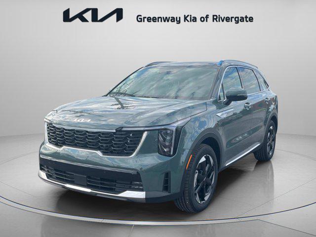 new 2025 Kia Sorento Hybrid car, priced at $42,045