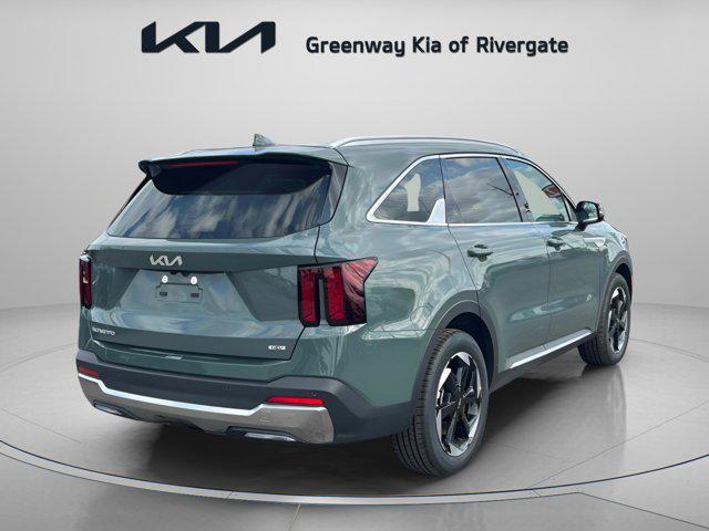 new 2025 Kia Sorento Hybrid car, priced at $42,045