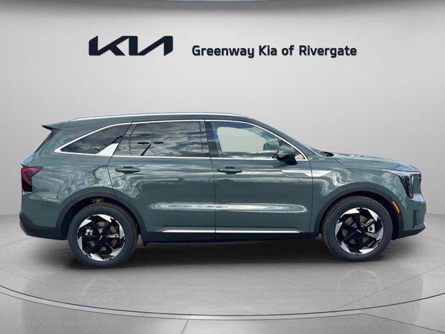 new 2025 Kia Sorento Hybrid car, priced at $42,045