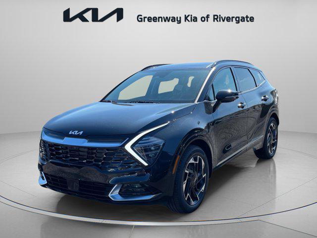 new 2025 Kia Sportage car, priced at $36,560