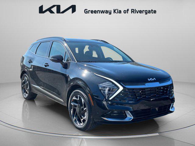 new 2025 Kia Sportage car, priced at $36,560