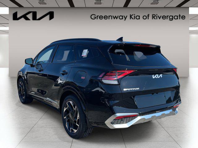 new 2025 Kia Sportage car, priced at $36,560