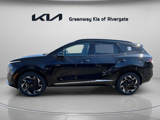 new 2025 Kia Sportage car, priced at $36,560