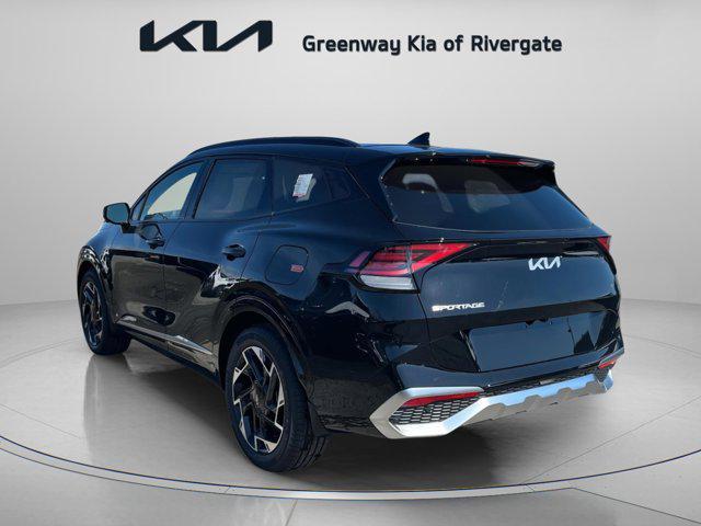 new 2025 Kia Sportage car, priced at $36,560