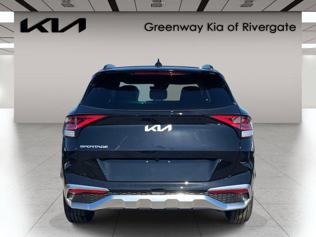 new 2025 Kia Sportage car, priced at $36,560